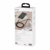 Дата кабель USB 2.0 AM to USB-C 1.0m Cafule Metal 66W black Baseus (CAKF000101) - Image 4