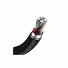 Дата кабель USB 2.0 AM to USB-C 1.0m Cafule Metal 66W black Baseus (CAKF000101) - Image 7