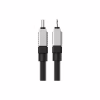 Дата кабель USB-C to Lightning 2.0m CoolPlay Fast Charging 20W black Baseus (CAKW000101) - Image 3