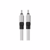 Дата кабель USB-C to Lightning 2.0m CoolPlay Fast Charging 20W white Baseus (CAKW000102) - Image 5