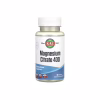 Мінерали KAL Магній Цитрат, 400 мг, Magnesium citrate, 60 таблеток (CAL-13455) - Image 1