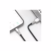 Дата кабель USB 2.0 AM to Lightning 1.0m Cafule Metal 2.4A black Baseus (CALJK-A01) - Image 9