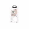 Дата кабель USB 2.0 AM to Lightning 2.0m Cafule Series Metal 2.4A White Baseus (CALJK-B02) - Image 9