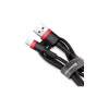 Дата кабель USB 2.0 AM to Lightning 2.0m 1.5A red-black Baseus (CALKLF-C19) - Image 3