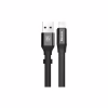 Дата кабель USB 2.0 AM to Lightning 0.23m 2A black Baseus (CALMBJ-B01) - Image 1