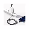 Дата кабель USB 2.0 AM to Lightning 1.0m 2.4A Superior Series Black Baseus (CALYS-A01) - Image 5