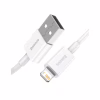 Дата кабель USB 2.0 AM to Lightning 1.0m 2.4A white Baseus (CALYS-A02) - Image 2