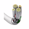 Дата кабель USB 2.0 AM to Lightning 1.0m 2.4A white Baseus (CALYS-A02) - Image 4