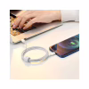 Дата кабель USB 2.0 AM to Lightning 1.0m 2.4A white Baseus (CALYS-A02) - Image 5