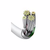 Дата кабель USB 2.0 AM to Lightning 2.0m Superior Fast Charging 2.4A white Baseus (CALYS-C02) - Image 7