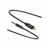 Кабель мультимедійний USB-C to 3.5mm M 1.2m black Baseus (CAM01-01) - Image 2