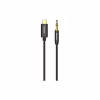 Кабель мультимедійний USB-C to 3.5mm M 1.2m black Baseus (CAM01-01) - Image 3