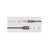 Кабель мультимедійний USB-C to 3.5mm M 1.2m black Baseus (CAM01-01) - Image 9