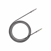 Кабель мультимедійний 3.5mm M to 3.5mm M 1.0m silver-black Baseus (CAM30-BS1) - Image 2