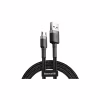Дата кабель USB 2.0 AM to Micro 5P 1.0m 2.4A grey-black Baseus (CAMKLF-BG1) - Image 2