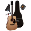 Гітара акустична Cort Trailblazer Pack Open Pore (CAP-810 OP) - Image 1