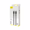 Дата кабель USB-C to USB-C 2.0m PD2.0 100W (20V/5A) red+black Baseus (CATKLF-AL91) - Image 5