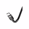 Дата кабель USB-C to USB-C 2.0m USB 3.1 3A grey-black Baseus (CATKLF-HG1) - Image 2