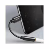 Переходник USB-C M to 3.5mm F 0.1m black Baseus (CATL54-01) - Image 6
