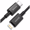 Дата кабель USB-C to Lightning 1.0m 20W Superior Series Black Baseus (CATLYS-A01) - Image 2