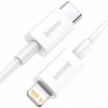 Дата кабель USB-C to Lightning 1.0m 20W Superior Series White Baseus (CATLYS-A02) - Image 2