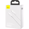 Дата кабель USB-C to Lightning 1.0m 20W Superior Series White Baseus (CATLYS-A02) - Image 10