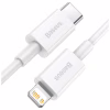 Дата кабель USB-C to Lightning 2.0m 20W white Baseus (CATLYS-C02) - Image 2