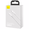 Дата кабель USB-C to Lightning 2.0m 20W white Baseus (CATLYS-C02) - Image 4
