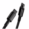 Дата кабель USB-C to USB-C 1.0m 100W black Baseus (CATWJ-01) - Image 4