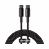 Дата кабель USB-C to USB-C 2.0m 100W black Baseus (CATWJ-A01) - Image 1