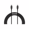 Дата кабель USB-C to USB-C 1.0m 5A Black Baseus (CATYS-B01) - Image 1