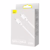 Дата кабель USB-C to USB-C 1.0m 100W white Baseus (CATYS-B02) - Image 3