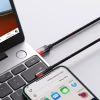 Дата кабель USB-C to Lightning 1.0m 20W 90° corner black/red Baseus (CAVP000220) - Image 7