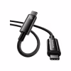 Дата кабель USB-C to USB-C 1.0m 240W Black Baseus (CAWJ040001) - Image 2