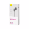 Дата кабель USB-C to USB-C 1.0m 240W Black Baseus (CAWJ040001) - Image 6