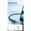 Дата кабель USB-C to USB-C 2.0m 240W Black Baseus (CAWJ040101) - Image 9