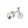 Дитячий велосипед QPlay Miniby 3 в1, біговел 14",Grey-Green (CB01MiniBy14GreyGreen) - Image 6