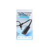 Дата кабель USB 2.0 AM/AF 10.0m Active black Vention (CBKBL) - Image 2