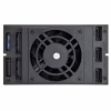Бекплейн Chieftec 2x5.25"/3x3.5" Hot-Swap Aluminium (CBP-2131SAS) - Image 2