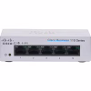 Комутатор мережевий Cisco CBS110-5T-D-EU - Image 2