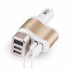 Зарядний пристрій XoKo CC-303 2 USB 2.1A Gold / White (CC-303-GDWH) - Image 4