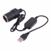 Адаптер CC-512 5V USB to 12V car XoKo (CC-512) - Image 1