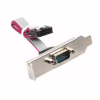 Кабель для передачі даних 1xCOM Low profile Cablexpert (CC-DB9ML-01) - Image 1