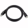 Кабель мультимедийный DisplayPort M to HDMI M 1.8m Cablexpert (CC-DP-HDMI-6) - Image 1