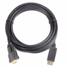 Кабель мультимедійний DisplayPort M to DVI M 1.8m 24+1pin Cablexpert (CC-DPM-DVIM-1.8М/CC-DPM-DVIM-6) - Image 2