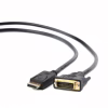 Кабель мультимедійний DisplayPort M to DVI M 3.0m Cablexpert (CC-DPM-DVIM-3M) - Image 1