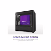 Корпус для ПК NZXT H3 Flow All Black (CC-H31FB-01) - Image 3