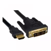 Кабель мультимедийный HDMI M to DVI M 3.0m 18+1pin Cablexpert (CC-HDMI-DVI-10) - Image 2