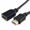 Кабель мультимедійний HDMI M to HDMI F 0.5m Cablexpert (CC-HDMI4X-0.5M) - Image 2