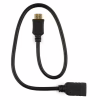 Кабель мультимедійний HDMI M to HDMI F 0.5m Cablexpert (CC-HDMI4X-0.5M) - Image 4